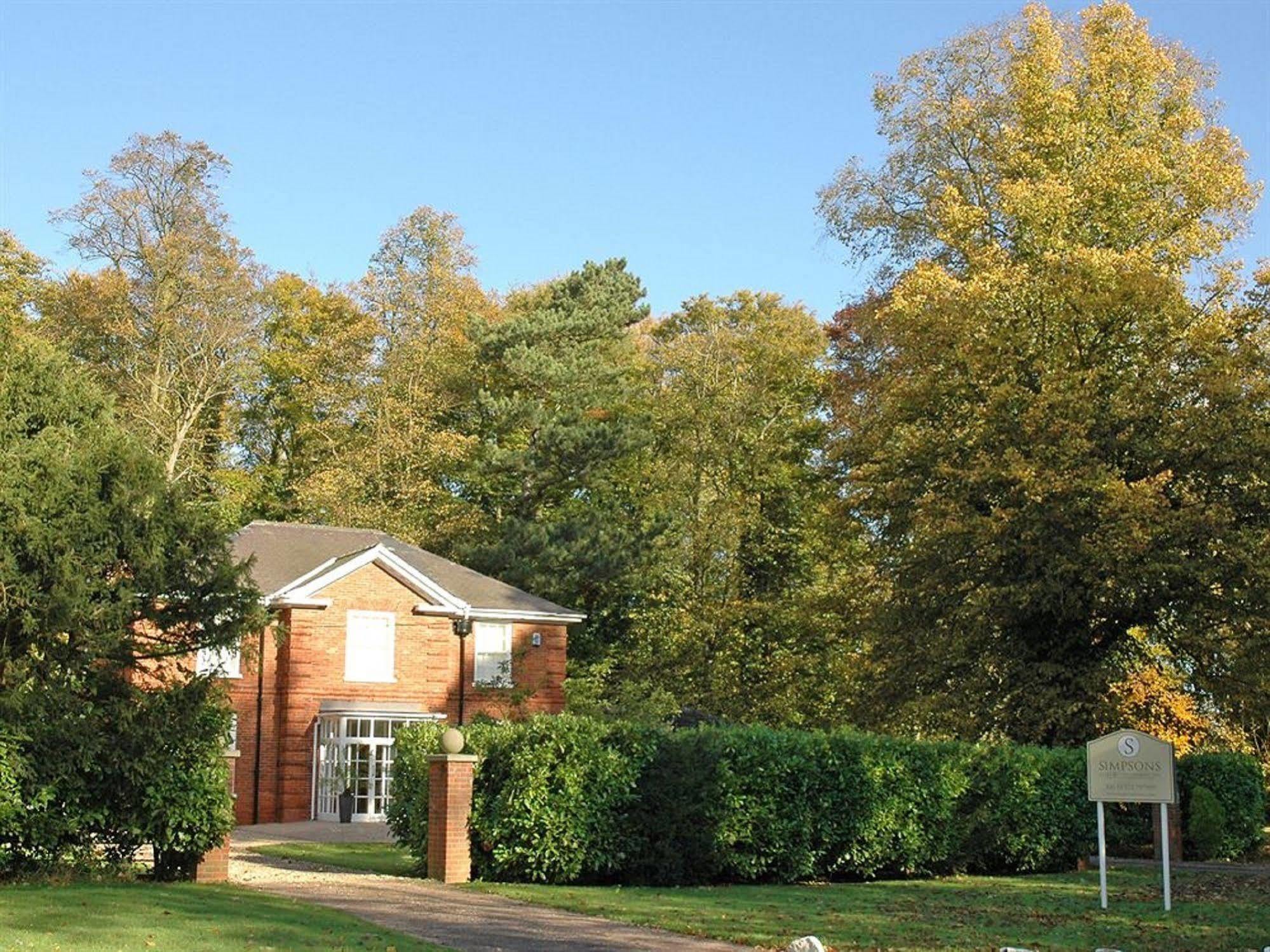Branston Hall Hotel Heighington  エクステリア 写真
